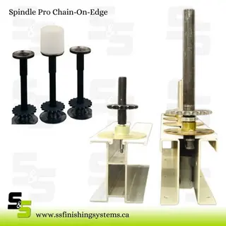 Binks Spindle Pro Chain-On-Edge Product Image